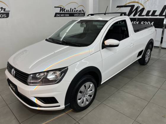 VOLKSWAGEN SAVEIRO 1.6 MSI TRENDLINE CS 8V FLEX 2P MANUAL VOLKSWAGEN SAVEIRO 1.6 MSI TRENDLINE CS 8V FLEX 2P MANUAL